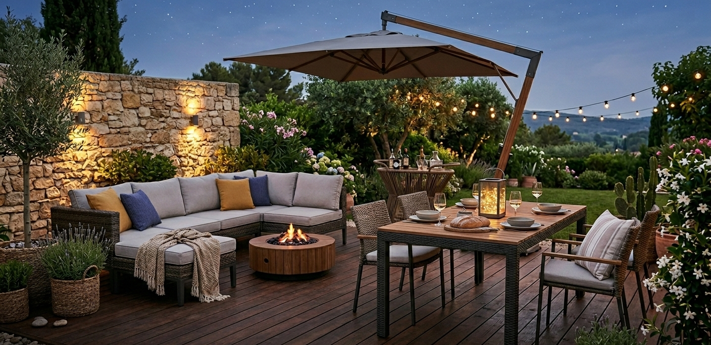 Bahçe Mobilyaları Mazanne Mobilya