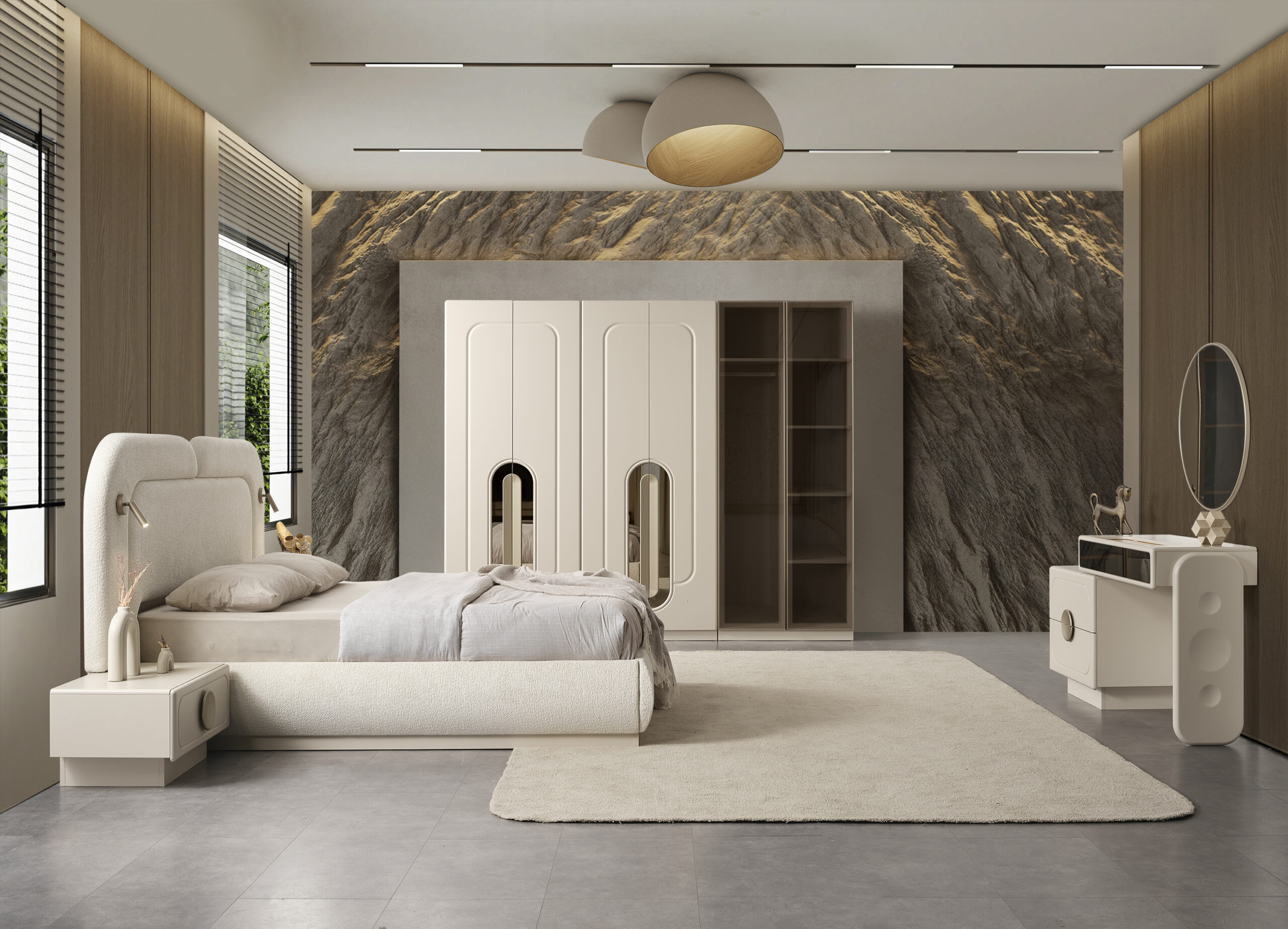 LOFT YATAK ODASI